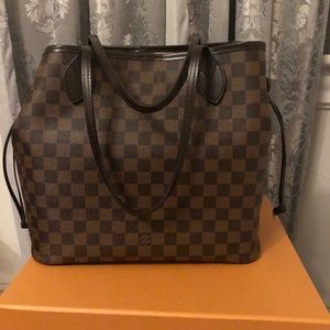 LV MM neverfull tote bag